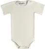 Baby Body aus 100% Baumwolle mit Druckknopf kurzarm gerippt Produktbild-Vorschau 1