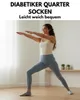 10 Paar Diabetiker Sneaker Socken ohne Gummibund & ohne Produktbild-Vorschau 2