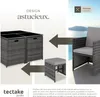 Salon de jardin BILBAO 8 places avec housse de protection - Voir les images du produit 4