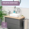 bremermann Série salle de bain PIAZZA - tablette en verre, Voir les images du produit 6