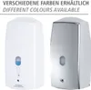 WENKO Seifen Spender Chrom 650ml Infrarot Sensor nachfüllb. Produktbild-Vorschau 6