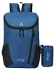 Atchi faltbarer Rucksack 22 Liter, dunkelblau (petrol) Produktbild-Vorschau 1