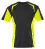 Mascot T-Shirt 22082-771-0917 Gr. S schwarz/hi-vis gelb Produktbild-Vorschau 1