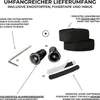 Fahrrad Lenkerband (Standard) mit Aluminium Lenkerstopfen, Produktbild-Vorschau 2