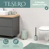 Zestaw łazienkowy eluno TESERO 5-częściowy z dozownikiem Podgląd zdjęcia produktu 2