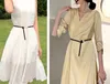 Pasek skórzany - Damski - Stylowy - Rozmiar uniwersalny - Podgląd zdjęcia produktu 3