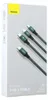 Baseus Rapid Series 3-in-1 cable USB-C For M+L+T 20W 1.5m Anteprima dell’immagine prodotto 15