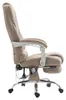 Bürostuhl Pacific Stoff mit Massagefunktion taupe Produktbild-Vorschau 3