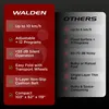 Walden F2800 Elektrisches Laufband Klappbar 10 kmh Produktbild-Vorschau 4