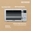 Severin MW 7774 kuchenka mikrofalowa 3 w 1 z grillem Podgląd zdjęcia produktu 14