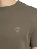 Timberland Herren KURZARM-T-SHIRT Grün TB0A2BPR_VEAR5 : Produktbild-Vorschau 4