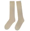 Kinder Kniestrümpfe aus Baumwolle Pastell Beige Größe 35-38 Produktbild-Vorschau 1