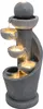 Fontana a cascata da esterno – Fontana da giardino Anteprima dell’immagine prodotto 1