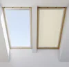 Einfach aufklickbares Verdunkelungsrollo, Beige, für VELUX Produktbild-Vorschau 5