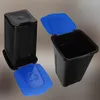 KOTARBAU® Odpadkový koš 50l Víko na třídění odpadu v modré Náhled obrázku produktu 8