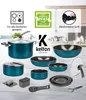 Kelton Pfannenset Töpfe Set 3 in 1 mit Deckel und Produktbild-Vorschau 2