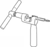 Campagnolo Kettenniet-Werkzeug Campagnolo für 10-fach Produktbild-Vorschau 2
