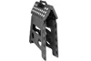 Kynast Tritt-Hocker 29 x 22 x 32,5 cm grau klappbar mit Produktbild-Vorschau 3
