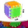Konstruktionsbausteine Igel-Steckbausteine 182 Tlg 3D Produktbild-Vorschau 5