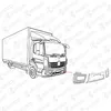 COVIND Pare-chocs droit adaptable sur MERCEDES-BENZ ATEGO 3 Voir les images du produit 2