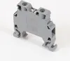 ONKA 4mm2 Schraubklemmleiste DIN-Schienen-Klemme 2-adrig Produktbild-Vorschau 1