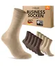 Herren Socken Businesssocken Anzugsocken Baumwolle Produktbild-Vorschau 1