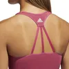 Adidas Frauen Aeroknit Sport-BH Top rosa XS Produktbild-Vorschau 5