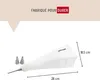 FMprofessional Spritzbeutel Baumwolle, Universaladapter und Produktbild-Vorschau 7