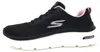 Skechers Go Walk Sportschuhe Damen Trainingsschuhe Schwarz Productafbeelding-voorbeeld 1