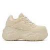 Sneakers Del Marchio Buffalo Del Modello Blader One Cachi Anteprima dell’immagine prodotto 15