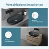 doporro Waschbecken Aufsatzwaschbecken 54x34x10,5cm Produktbild-Vorschau 6