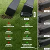 Amaca con telaio I Telaio stabile 200kg - 250cm balcone I Anteprima dell’immagine prodotto 6