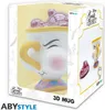 Disney La Bella e la Bestia Keramiktasse 3D - Chip con Anteprima dell’immagine prodotto 4