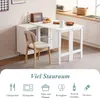 MODFU Bartisch mit Stauraum,kreatives Buffet Sideboard mit Produktbild-Vorschau 5
