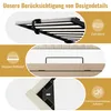 Flieks Hydraulisches Polsterbett 180x200cm mit Stauraum, Produktbild-Vorschau 7