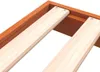 VidaXL 847158, Brązowy, 79 cm, 193,5 cm, 9 cm, 750 x 1900 Podgląd zdjęcia produktu 6