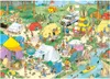 Jumbo Jan van Haasteren Puzzle - Camping in the Forest 1000 Náhled obrázku produktu 2