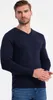 Ombre Clothing Maglione classico da uomo Launcebuz navy XL Anteprima dell’immagine prodotto 7
