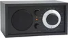 A black Tivoli Audio Model One radio with a silver tuning ring. Produktbild-Vorschau