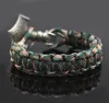 Wikinger-Armband Thor's Hammer army green camouflage Produktbild-Vorschau 3