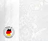 Heimtexland ® Scheibengardine Set 4-tlg. Fensterbild weiß Produktbild-Vorschau 5