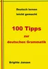 100 Tipps zur deutschen Grammatik Produktbild-Vorschau 1