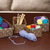 Relaxdays Aufbewahrungskorb 4er Set, Körbchen in 3 Größen, Produktbild-Vorschau 5