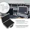 Alu Pistolenkoffer oder Kurzwaffenkoffer mit Zahlenschloss von HMF mit den Maßen 31 x 26 x 11 cm Produktbild-Vorschau