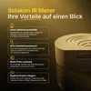 A product shot with feature callouts. Produktbild-Vorschau