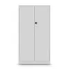A digital lock on a gray cabinet door. Náhľad obrázku produktu