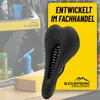 BikePeak Memory-Schaum Fahrradsattel Herren - Bequemer, Produktbild-Vorschau 3