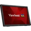 A ViewSonic monitor displaying the brand logo and a graphic. Voir les images du produit