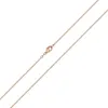 MATERIA Růžovozlatý řetízek s kotvou 925 Sterling Silver - Náhled obrázku produktu 8