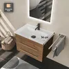 Alpenberger Waschbeckenunterschrank | Badmöbel Set 60 cm | Produktbild-Vorschau 6